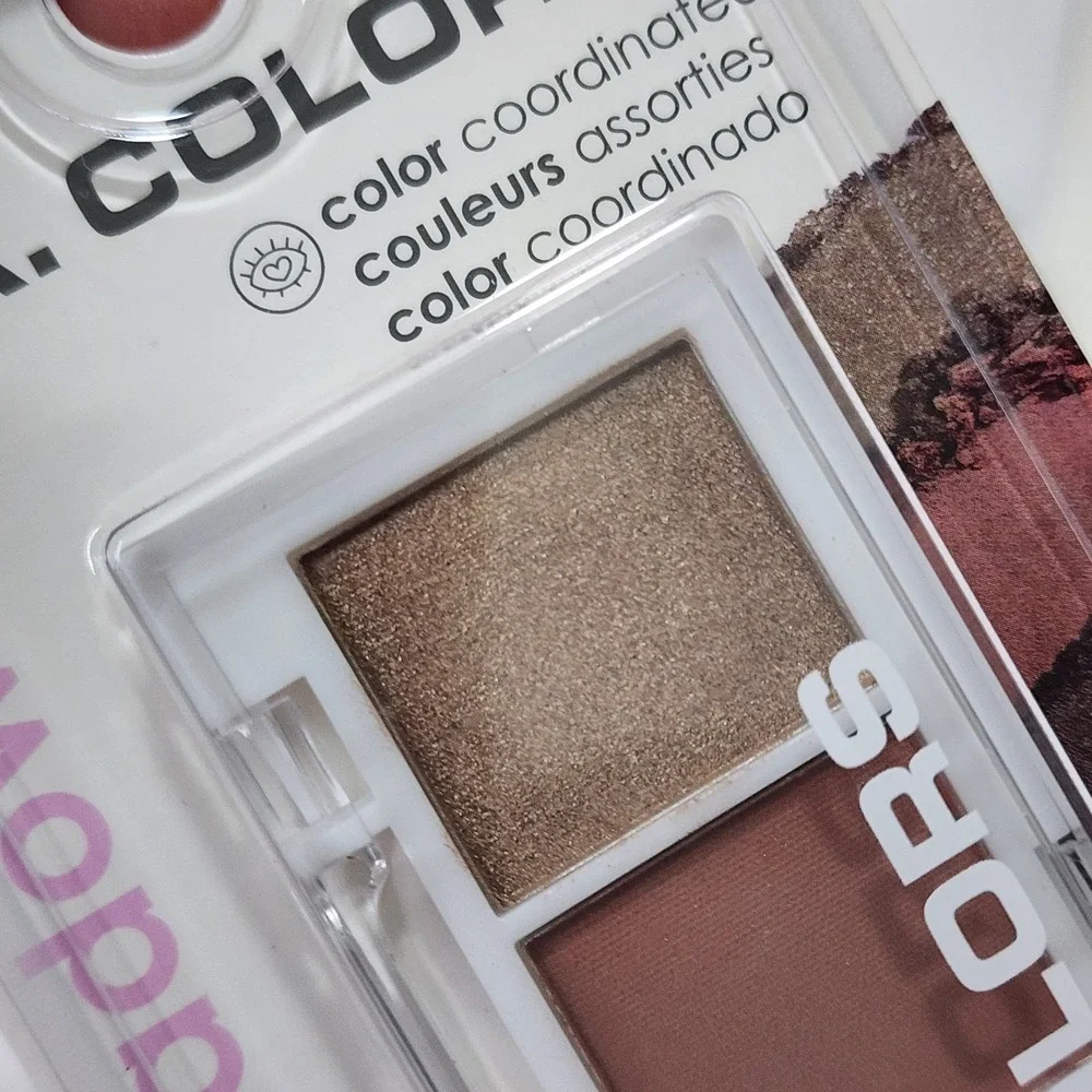 L. A. Colors 4 Color Eyeshadow Fashionista Palette C62128 ~ New Unopened
